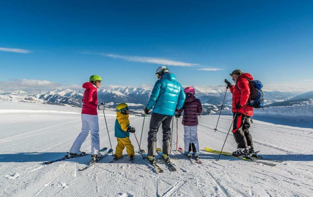 Das Penthaus Katschberg Katschberghohe Bagian luar foto