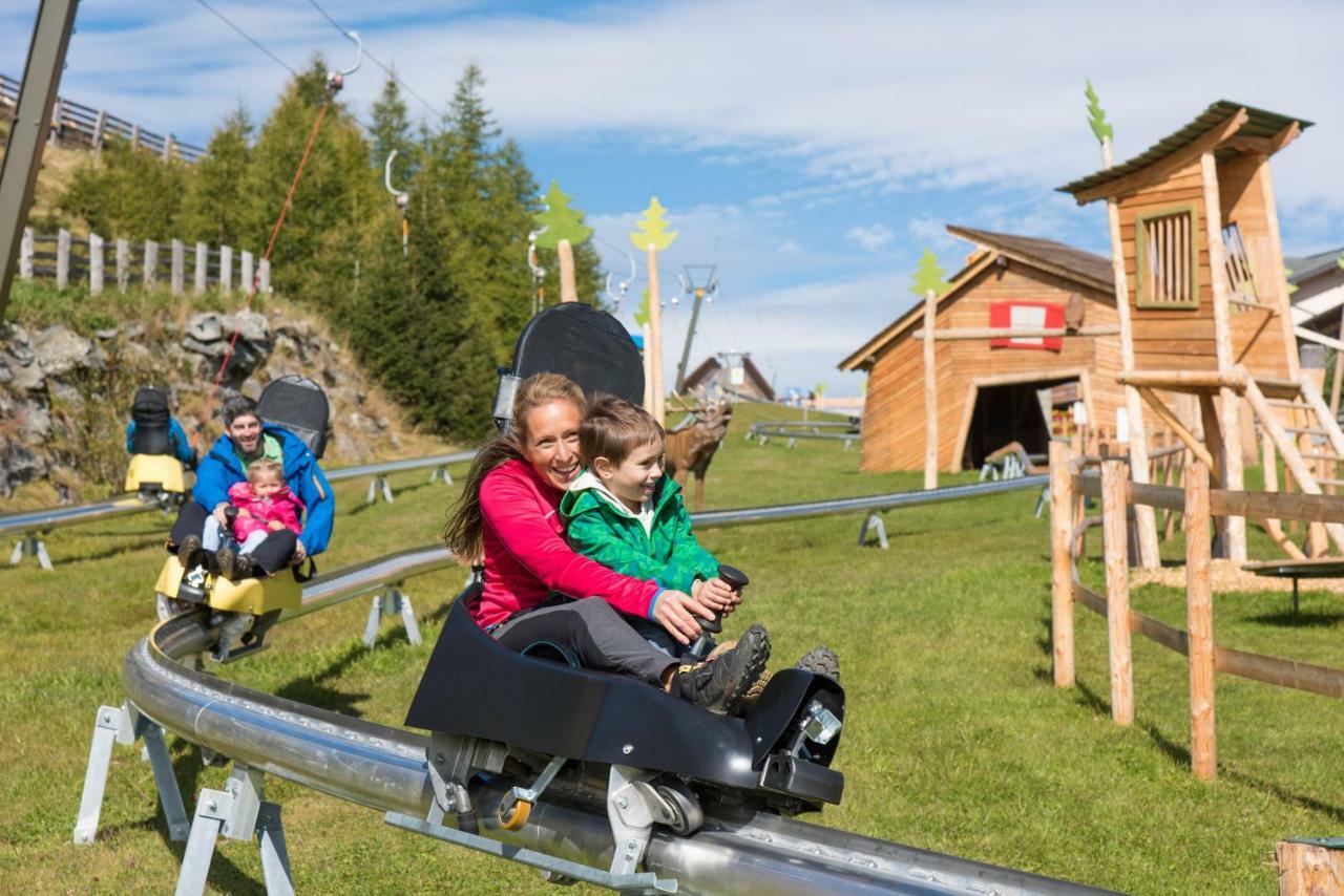 Das Penthaus Katschberg Katschberghohe Bagian luar foto