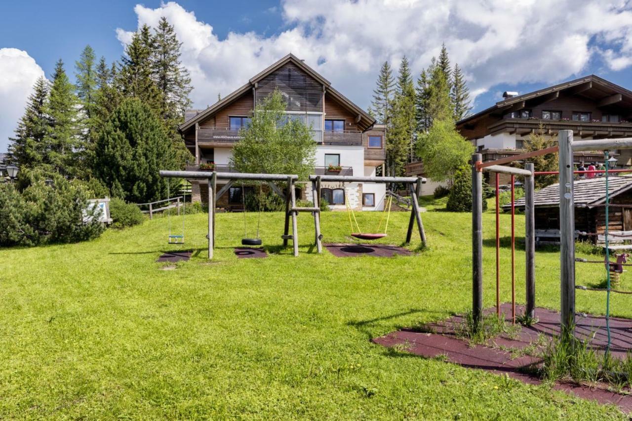 Das Penthaus Katschberg Katschberghohe Bagian luar foto